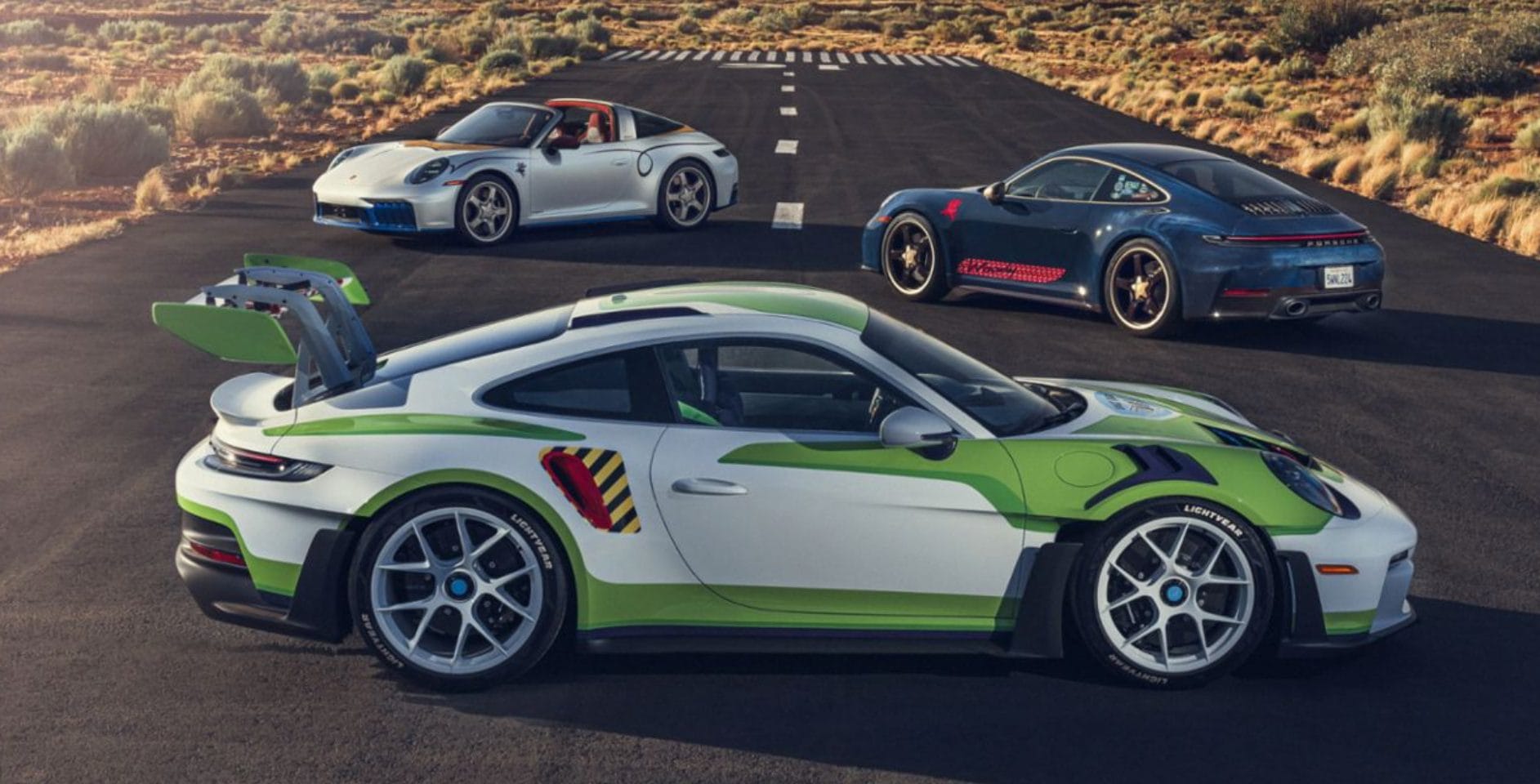 Toy Story Meets Porsche In A Trio Of One-Off 911s