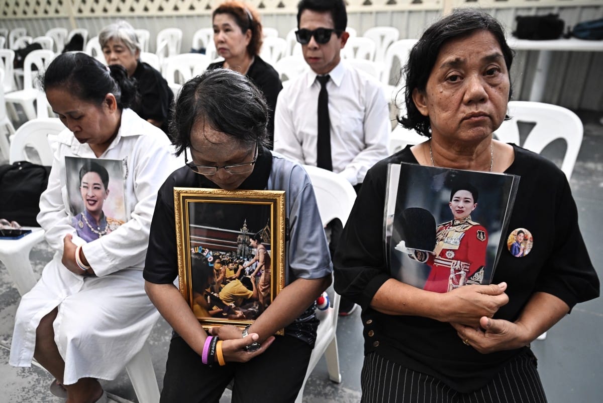 Thailand Declares 15-Day Official Mourning Period For Princess Bajrakitiyabha