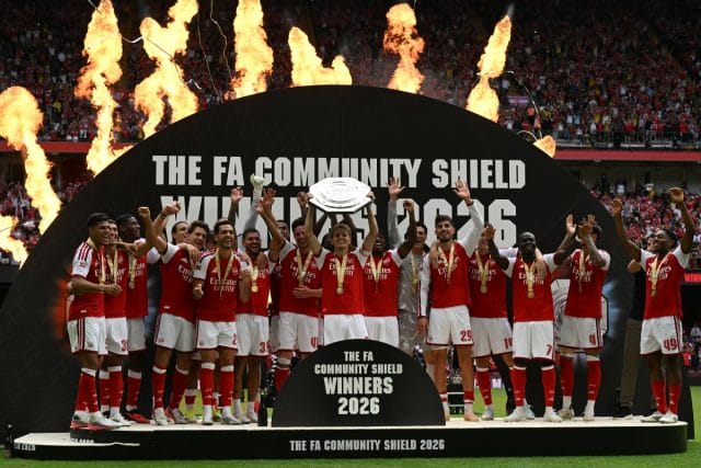 Arsenal Want To Win Everything After Community Shield Success Captain arsenal-want-to-win-everything-after-community-shield-success-captain