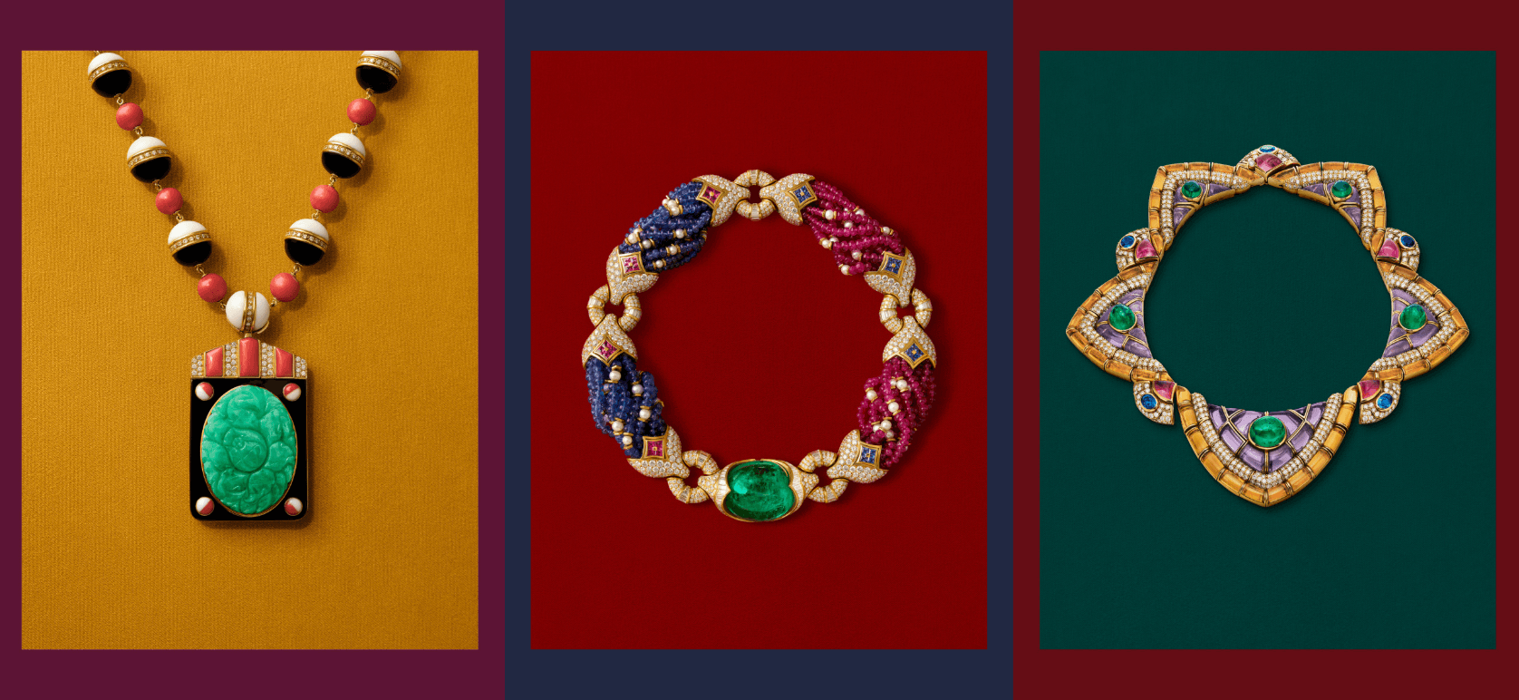 Image accompanying source report: Bvlgari's 'Kaleidos' Brings Gemstones and Chinese Art Together in Shanghai
