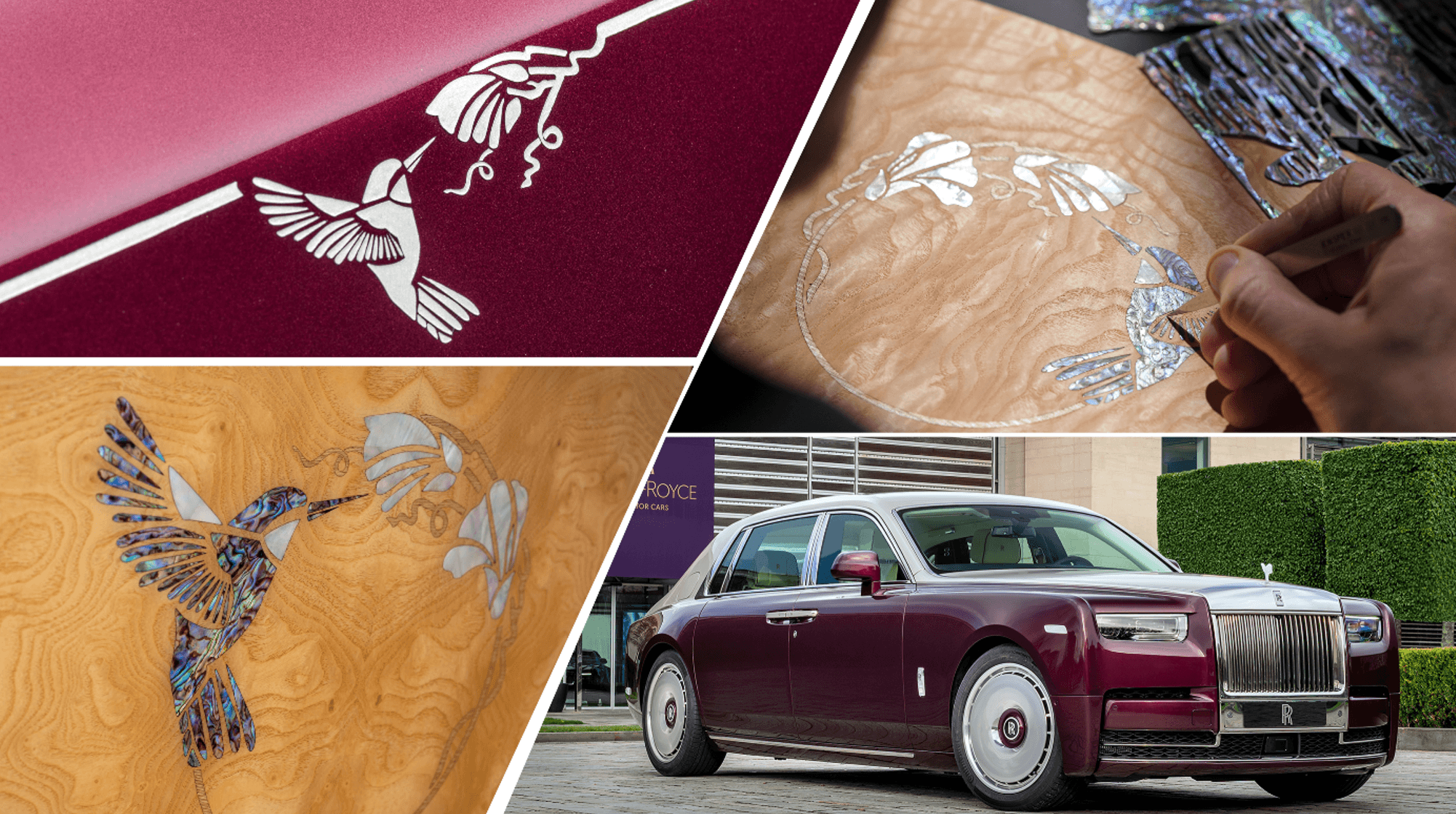 Shell Automotives Rolls-Royce Debuts First Car With Abalone Shell Marquetry